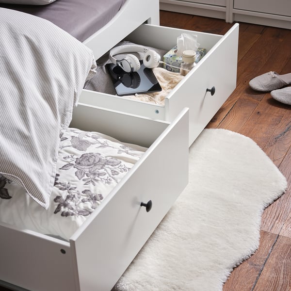 HEMNES Katil siang berlaci 3/bertilam 2