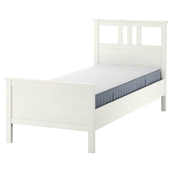 HEMNES Rangka katil dgn tilam