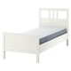 HEMNES Rangka katil dgn tilam