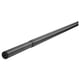 HUGAD Rod langsir, hitam, 210-385 cm