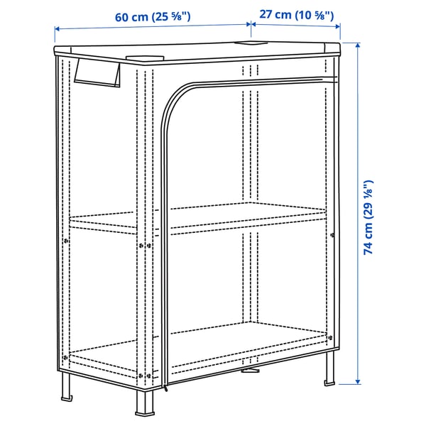 HYLLIS Unit para-para dengan sarung