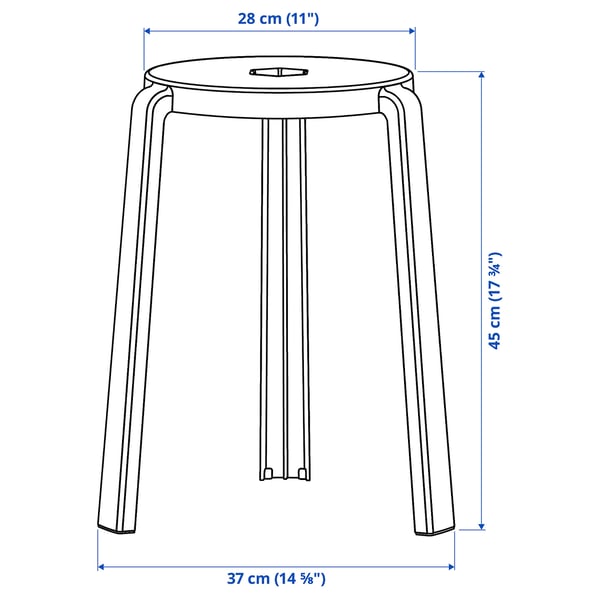 IBBARBO Bangku, kuning air