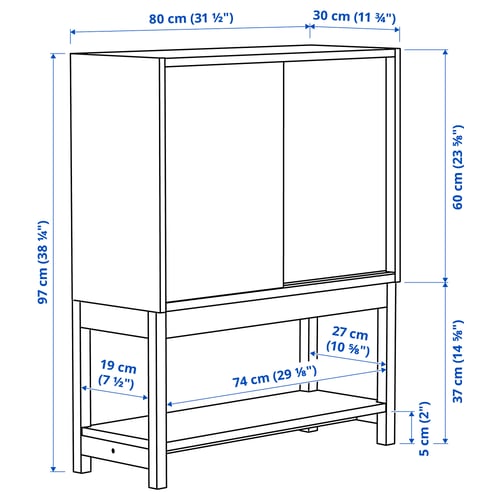 IVAR Unit para-para dgn. pintu gelangsar