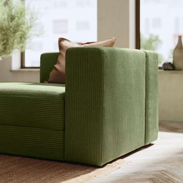 JÄTTEBO Modul chaise longue, kiri