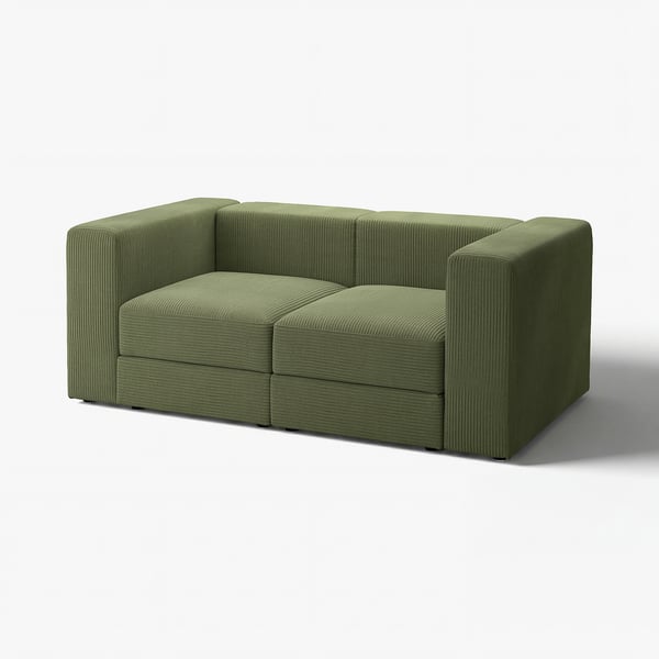 JÄTTEBO Sofa modular 2 tempat duduk