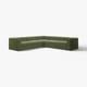 JÄTTEBO Sofa penjuru modular 6 tempat duduk