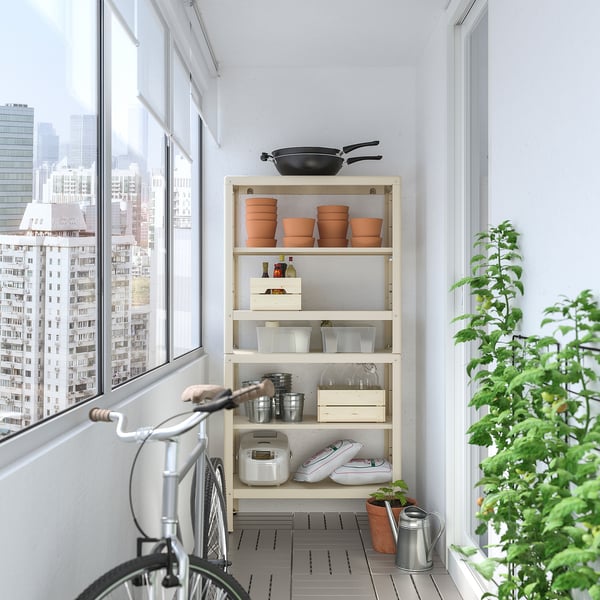 KOLBJÖRN Unit para-para dalam/luar, 80x35x162 cm