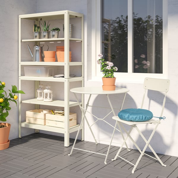 KOLBJÖRN Unit para-para dalam/luar, 80x35x162 cm