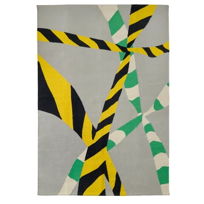 KONSTRUNDA Ambal, pelbagai warna, 155x220 cm