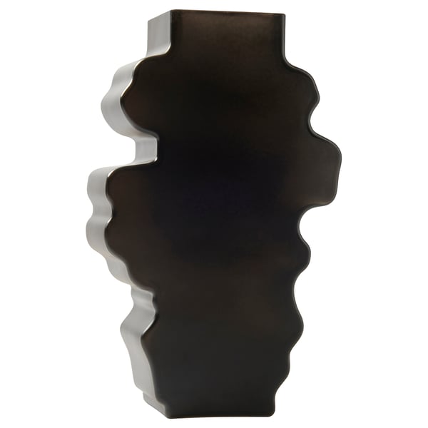 KONSTRUNDA Vas, hitam, 28 cm