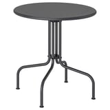LÄCKÖ Meja, luar, kelabu, 70 cm