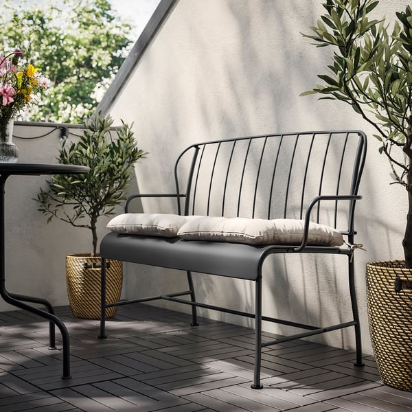 LÄCKÖ Sofa dua tempat duduk, luar rumah