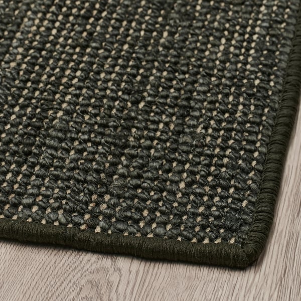 LANDBANA Alas kaki, hijau gelap, 40x60 cm