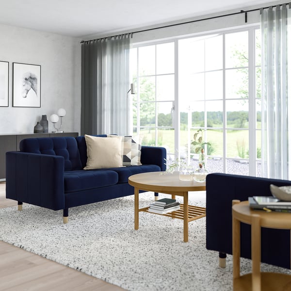 LANDSKRONA Sofa 2 tempat duduk