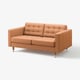 LANDSKRONA Sofa 2 tempat duduk