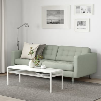 LANDSKRONA Sofa 3 tempat duduk