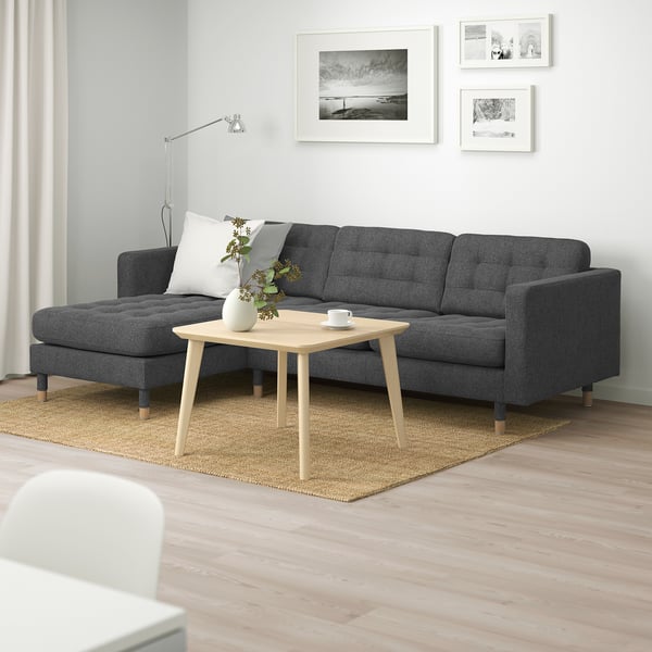 LANDSKRONA Sofa 3 tempat duduk
