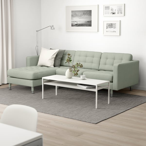 LANDSKRONA Sofa 3 tempat duduk