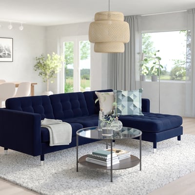 LANDSKRONA Sofa 3 tempat duduk