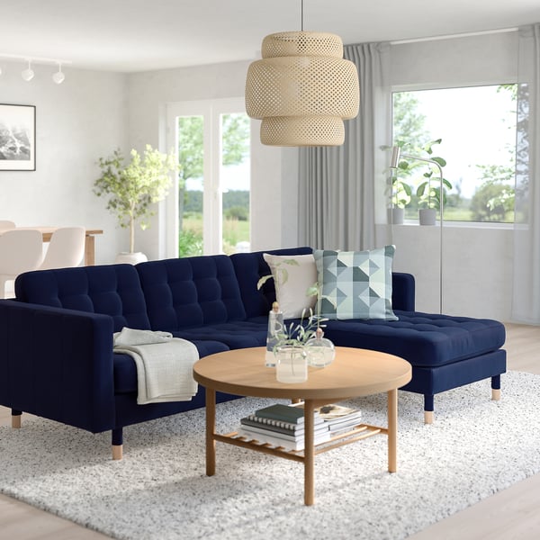 LANDSKRONA Sofa 3 tempat duduk