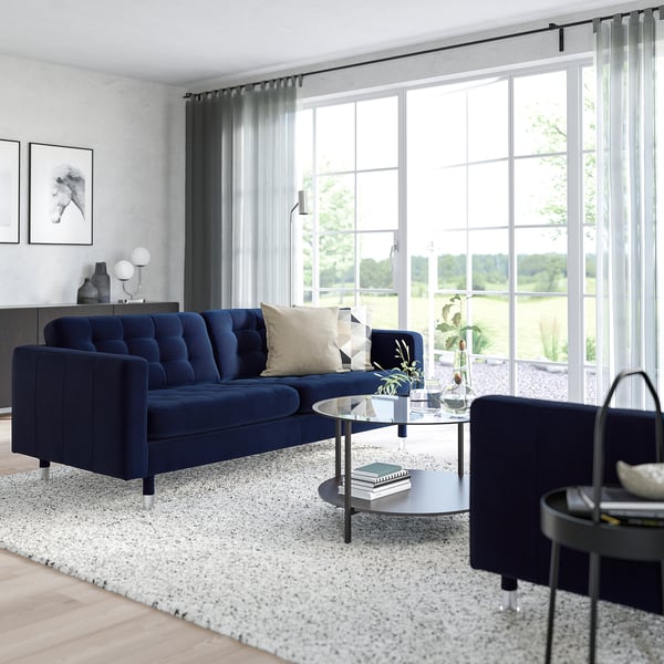 LANDSKRONA Sofa 3 tempat duduk