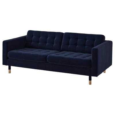 LANDSKRONA Sofa 3 tempat duduk