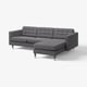 LANDSKRONA Sofa 3 tempat duduk
