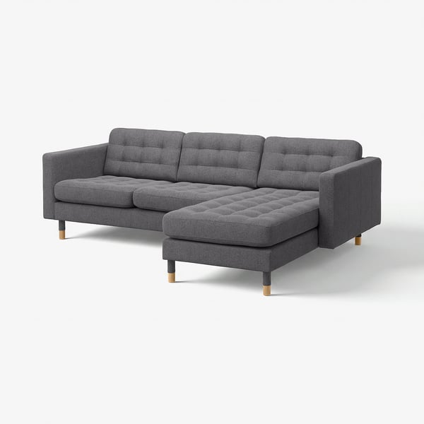 LANDSKRONA Sofa 3 tempat duduk