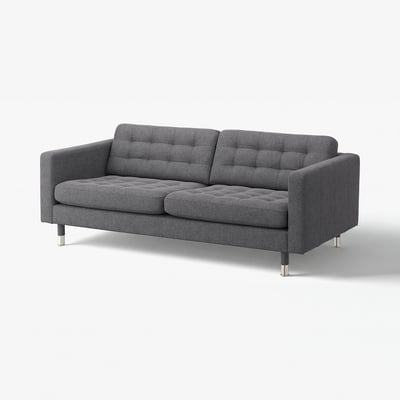 LANDSKRONA Sofa 3 tempat duduk