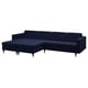 LANDSKRONA Sofa 4 tempat duduk + chaise longue