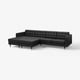LANDSKRONA Sofa 4 tempat duduk + chaise longue