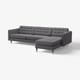 LANDSKRONA Sofa 4 tempat duduk