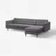 LANDSKRONA Sofa 4 tempat duduk