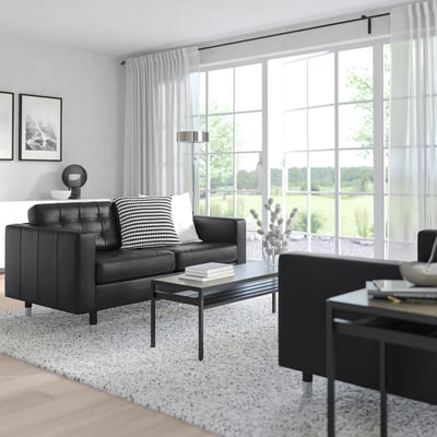 LANDSKRONA Sofa dua tempat duduk