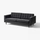 LANDSKRONA Sofa tiga tempat duduk