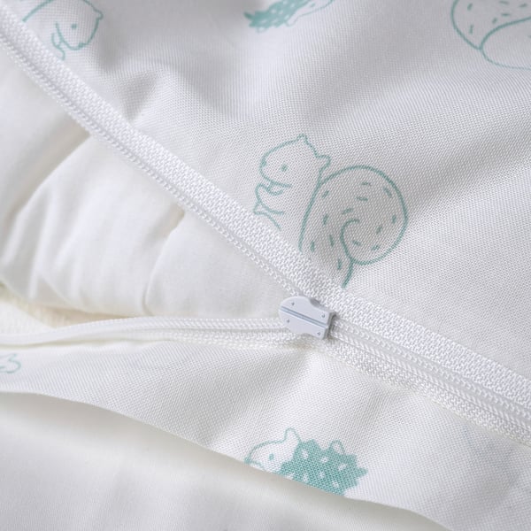LEN Sarung duvet 1 sarung bantal