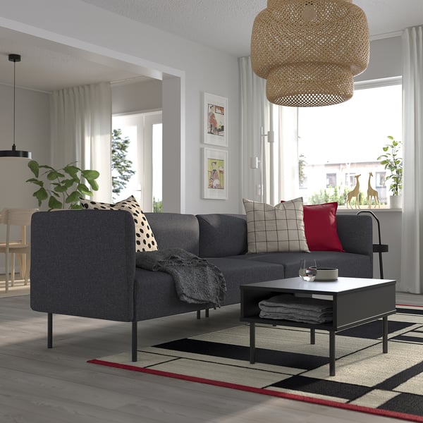 LILLEHEM Sofa 4 tempat duduk bermodular