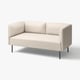 LILLEHEM Sofa modular 2 tempat duduk