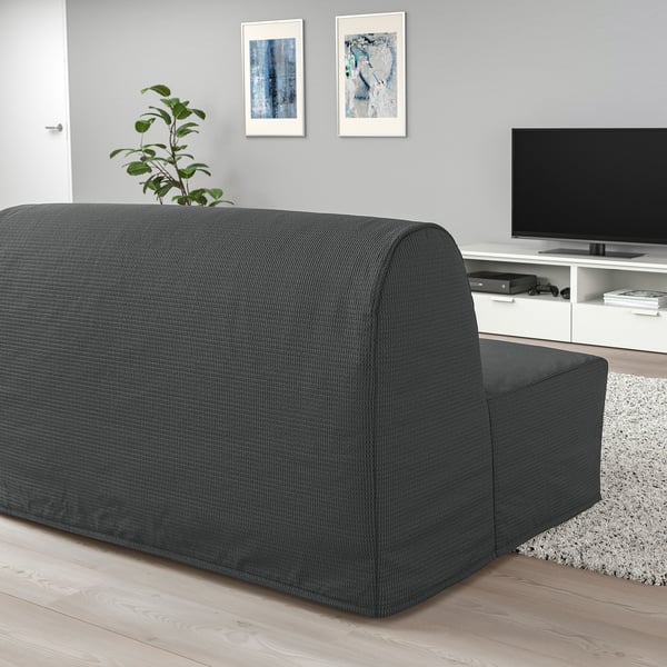 LYCKSELE LÖVÅS Sofa katil 2 tempat duduk