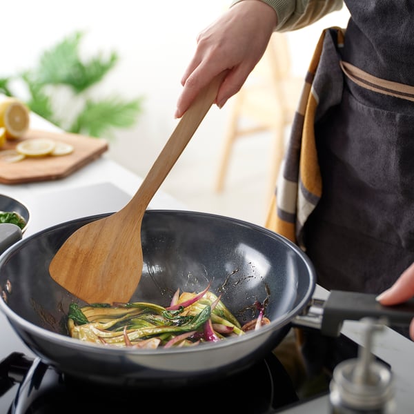 MAJFISK Set 3 unit peralatan dapur, akasia