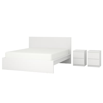 MALM Set 3 unit perabot bilik tidur