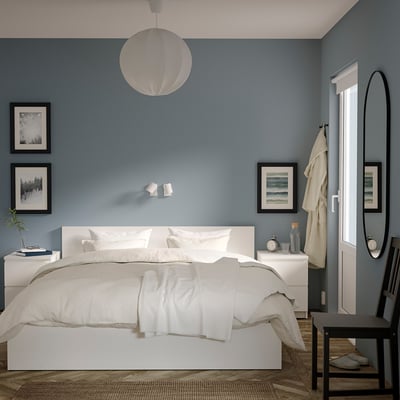 MALM Set 3 unit perabot bilik tidur