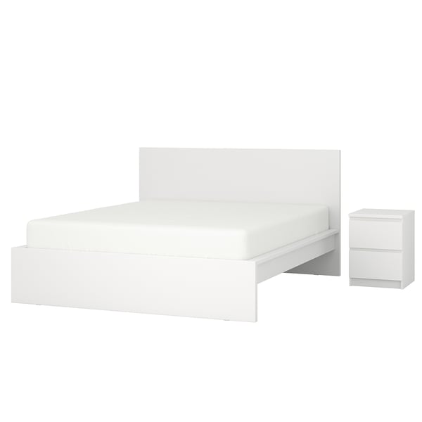 MALM Set 4 unit perabot bilik tidur