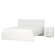 MALM Set 4 unit perabot bilik tidur