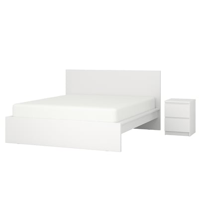 MALM Set 4 unit perabot bilik tidur