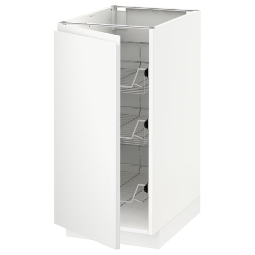METOD Kabinet dasar + bakul dawai