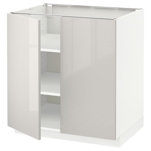 METOD Kabinet dasar + para-para/2 pintu