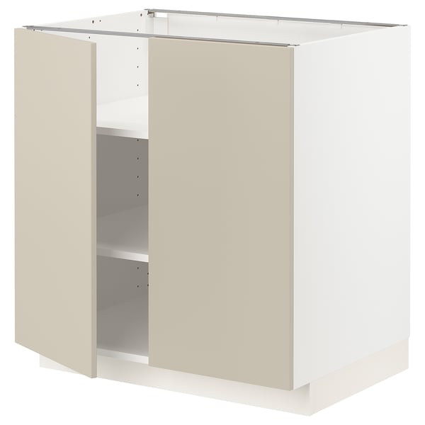 METOD Kabinet dasar + para-para/2 pintu