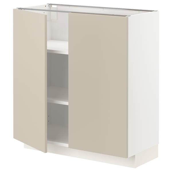 METOD Kabinet dasar + para-para/2 pintu