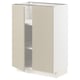 METOD Kabinet dasar + para-para/2 pintu